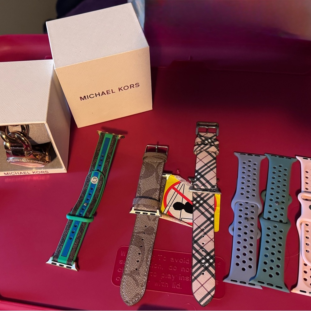 Michael Kors Multicolor Watch Band Collection